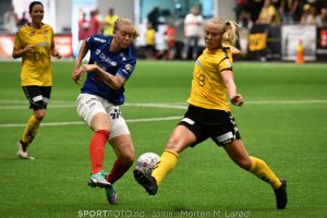 Det ville seg ikke mot LSK denne gangen heller. Foto: SPortfoto