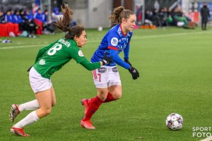 Treningskamp i fotball mellom Vålerenga og Fortuna Hjørring på Intility Arena i Oslo lørdag 12. februar 2022. Foto: Morten Mitchell Larød / SPORTFOTO