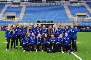 Fossum J16 på besøk med UmbroNorge. Foto: Hedda F Jørgensen