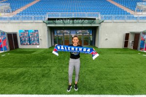 Landslagsspilleren Jenna Dear er klar for Oslos Stolthet. Foto: Ignite Talent