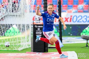 Toppseriekamp i fotball mellom Vålerenga og Brann på Intility Arena søndag 11. september 2022. Foto: Morten Mitchell Larød / SPORTFOTO