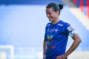 Sherida Spitse ser tilbake på flere gode minner med klubben. Foto: Morten Mitchell Larød / Sportfoto