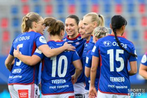 Toppseriekamp i fotball mellom Vålerenga og LSK på Intility Arena onsdag 3. mai 2023. Foto: Morten Mitchell Larød / SPORTFOTO