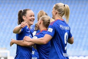 Toppseriekamp i fotball mellom Vålerenga og Avaldsnes på Intility Arena i Oslo søndag 1. mai 2022. Foto: Morten Mitchell Larød / SPORTFOTO