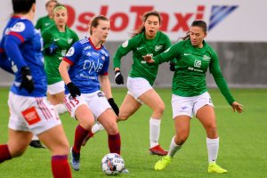 Treningskamp i fotball mellom Vålerenga og Fortuna Hjørring på Intility Arena i Oslo lørdag 12. februar 2022. Foto: Morten Mitchell Larød / SPORTFOTO
