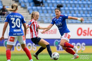 Toppseriekamp i fotball mellom Vålerenga og Avaldsnes på Intility Arena i Oslo søndag 1. mai 2022. Foto: Morten Mitchell Larød / SPORTFOTO