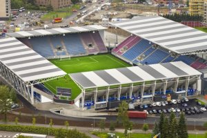 Det blir ikke spilt kamper på Intility Arena med det første.