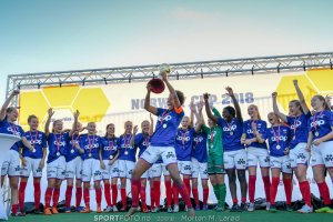 J19 vant Norway Cup i 2018. Foto: Morten Larød