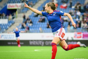 Toppseriekamp i fotball mellom Vålerenga og Rosenborg på Intility Arena lørdag 27. mai 2023. Foto: Morten Mitchell Larød / SPORTFOTO