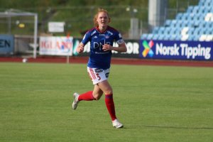 Foto: @thelatealbert fra kampen mellom Amazon Grimstad og Vålerenga