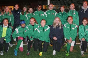 Vålerenga Damer på klubbesøk til Jutul! Foto Jutul Alina Aspaker #2