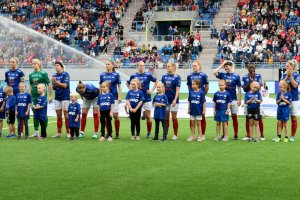 Nye kamper venter Vålerenga jentene denne uka. Foto: Morten M. Larød / Sportfoto