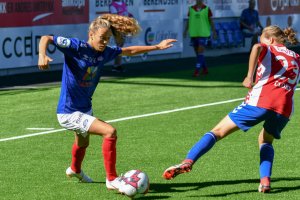 Celin Bizet Ildhusøy er med i troppen mot Kvik Halden. Foto: Morten Mitchell Larød / Sportfoto