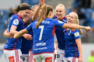 Toppseriekamp i fotball mellom Vålerenga og Rosenborg på Intility Arena lørdag 27. mai 2023. Foto: Morten Mitchell Larød / SPORTFOTO