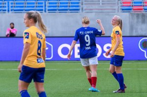 Toppseriekamp i fotball mellom Vålerenga og Trondheims Ørn på Intility Arena 21. september 2019 Resultatet ble 31. Foto: Morten Mitchell Larød / SPORTFOTO