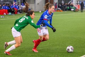 Treningskamp i fotball mellom Vålerenga og Fortuna Hjørring på Intility Arena i Oslo lørdag 12. februar 2022. Foto: Morten Mitchell Larød / SPORTFOTO