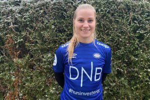 Camilla Huseby er klar for to år i Vålerenga. Foto: Privat