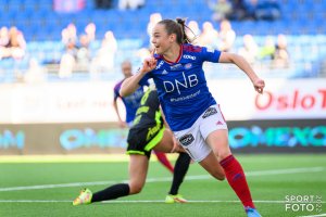 Toppseriekamp i fotball mellom Vålerenga og Brann på Intility Arena i Oslo søndag 8. mai 2022. Foto: Morten Mitchell Larød / SPORTFOTO