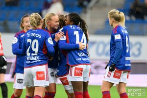 Toppseriekamp i fotball mellom Vålerenga og Arna-Bjørnar på Intility Arena lørdag 25. mars 2023. Foto: Morten Mitchell Larød / SPORTFOTO