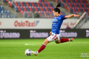 Toppseriekamp i fotball mellom Vålerenga og Stabæk på Intility Arena i Oslo /Monday/ 21. /March/ 2022. Foto: Morten Mitchell Larød / SPORTFOTO