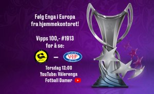 Følg Enga i Europa fra hjemmemkontoret!