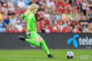 Landskamp i fotball mellom Norge og New Zealand på Ullevaal Stadion i Oslo lørdag 25. juni 2022. Foto: Morten Mitchell Larød / SPORTFOTO