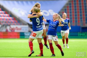 Toppseriekamp i fotball mellom Vålerenga og Avaldsnes på Intility Arena i Oslo søndag 1. mai 2022. Foto: Morten Mitchell Larød / SPORTFOTO