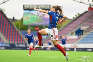 Toppseriekamp i fotball mellom Vålerenga og Rosenborg på Intility Arena lørdag 27. mai 2023. Foto: Morten Mitchell Larød / SPORTFOTO