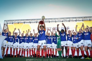 Vålerenga - vinnere av Norway Cup J17 Elite 2018. Foto: Morten M. Larød