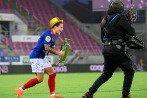 Kan du håndtere en kamera og formidle de gode historiene vil vi høre fra deg! Foto: Morten Mitchell Larød / SPORTFOTO