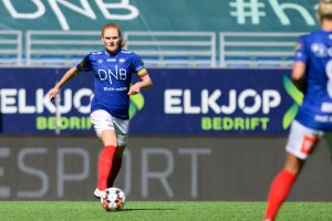 Kaptein "Ballis" har signert ny kontrakt. Foto: Morten Mitchell Larød / SPORTFOTO