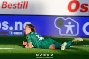 Jalen Tompkins gleder seg til å være klar til seriestart 2022. Foto: Morten Mitchell Larød / Sportfoto