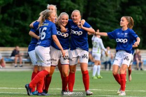 J19 i kamp mot Øhil i fjor sommer.. Foto: Morten Mitchell Larød / SPORTFOTO