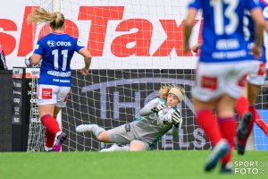 Toppseriekamp i fotball mellom Vålerenga og Rosenborg på Intility Arena i Oslo lørdag 28. mai 2022. Foto: Morten Mitchell Larød / SPORTFOTO