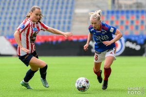 Toppseriekamp i fotball mellom Vålerenga og Avaldsnes på Intility Arena i Oslo søndag 1. mai 2022. Foto: Morten Mitchell Larød / SPORTFOTO