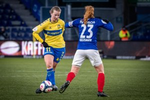 Agnete Nielsen kan få sin første kamp for Vålerenga mot Krisitanstad.