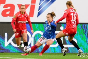 Vi ønsker Brann velkommen til kamp søndag 8 mai på intility arena. Foto: Morten Mitchell Larød / SPORTFOTO