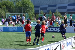 Grasrotandelen skaper aktivitet ute i klubbene. Hva skjer når all aktivitet stanses? Foto: Lars Øverland