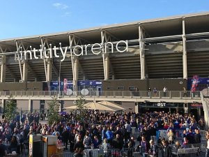 Det har vært mye god stemning på Øst det første åpningsåret. Foto: Øst