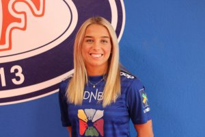 Rikke Nygård er klar for å kjempe om medaljer for Vålerenga. Foto: Aloto Sports Agency.