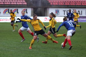 Vålerenga tok seg videre i Champions League etter å ha slått FC Gintra 7-0 i Litauen. Foto: FC Gintra