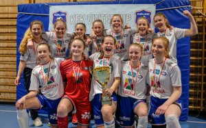 Vinnere av Kurland-cup 2018 J17. Foto: Morten Mitchell Larød