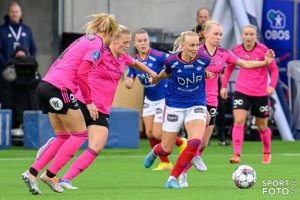 Toppseriekamp i fotball mellom Vålerenga og Rosenborg på Intility Arena søndag 2. oktober 2022. Foto: Morten Mitchell Larød / SPORTFOTO