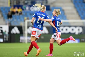 Toppseriekamp i fotball mellom Vålerenga og LSK på Intility Arena onsdag 3. mai 2023. Foto: Morten Mitchell Larød / SPORTFOTO