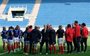 Oppvaskmøte etter tapet mot Kolbotn 2. serierunde. Foto: Morten Mitchell Larød.