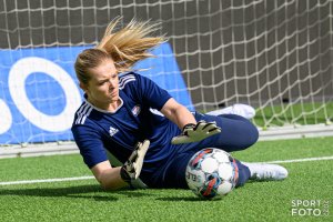 Guro Pettersen tror laget vil heve prestasjonen mot RBK fra sist kamp. Foto: Morten M. Larød / Sportfoto