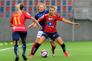 Kaptein "Ballis" er klar for møte Røa igjen. Foto: Morten Mitchell Larød / SPORTFOTO