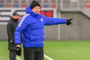 Treningskamp i fotball mellom Vålerenga og Fortuna Hjørring på Intility Arena i Oslo lørdag 12. februar 2022. Foto: Morten Mitchell Larød / SPORTFOTO