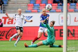 Toppseriekamp i fotball mellom Vålerenga og Rosenborg på Intility Arena i Oslo lørdag 28. mai 2022. Foto: Morten Mitchell Larød / SPORTFOTO