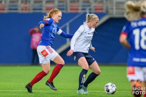 Toppseriekamp i fotball mellom Vålerenga og Stabæk på Intility Arena i Oslo /Monday/ 21. /March/ 2022. Foto: Morten Mitchell Larød / SPORTFOTO